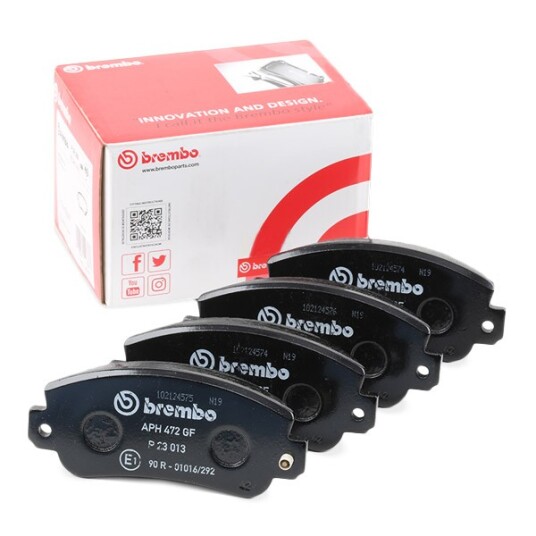 Bremseklosser BREMBO P 23 013