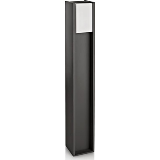 Philips Philips Bridge pullert 80,2 cm utendørs IP44 E27 - Antrasitt Philips Philips Bridge pullert 80,2 cm utendørs IP44 E27 - Antrasitt