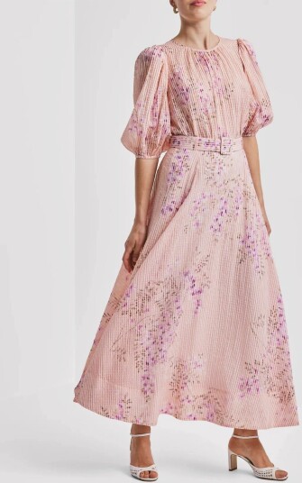 by Ti Mo Checks Top   Pink   L
