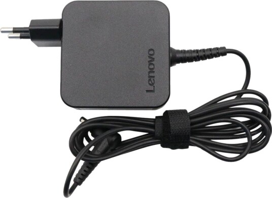 Lenovo AC-adapter 45W 20V 2.25A EU Svart 01FR116 Lenovo AC-adapter 45W 20V 2.25A EU Svart 01FR116