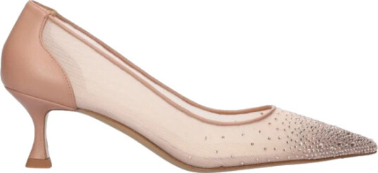 Lola Cruz Dame Sko Beige 36 EU,