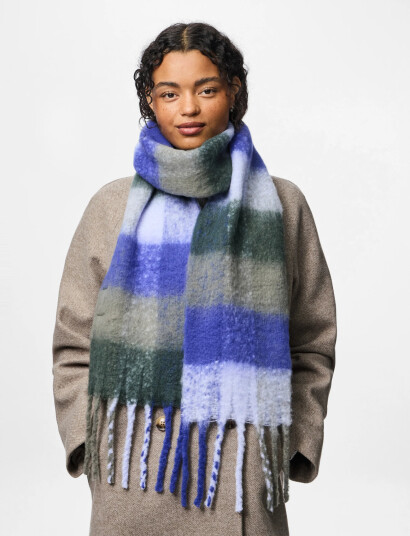 Pieces Pcbea Narrow Long Scarf Noos Bc - Multi/patterned - ONE SIZE Pieces Pcbea Narrow Long Scarf Noos Bc - Multi/patterned - ONE SIZE