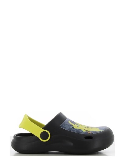 Pokemon Pokemon Clog Black 24 Pokemon Pokemon Clog Black 24