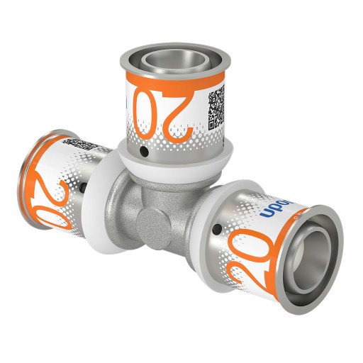Uponor S-Press tee 20-20-20
