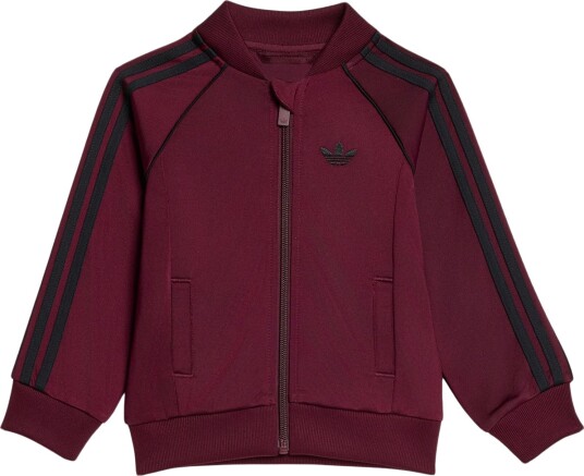 Adidas Originals Treningssett SST TS Rød Adidas Originals Treningssett SST TS Rød