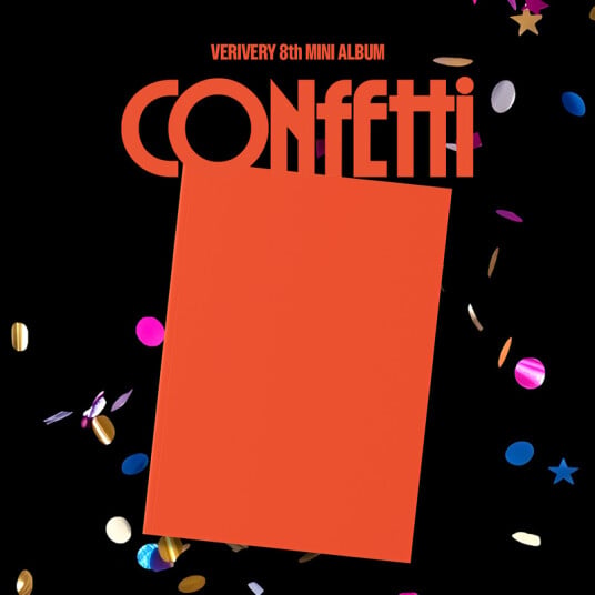 Verivery Confetti CD