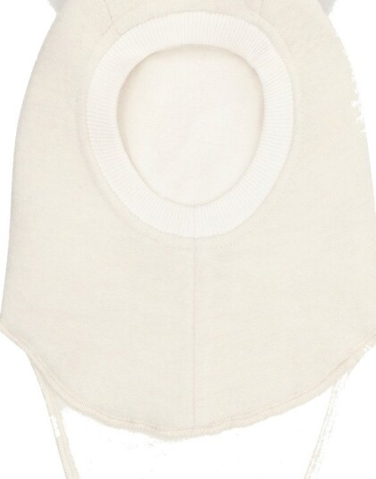 Huttelihut Balaclava Ull 2 lags Tofu m. Dusk Huttelihut 4 6 år (104 116) Balaclava dobbel Beige Hvit