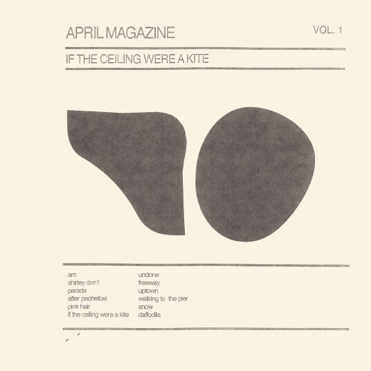 April Magazine If The Ceiling Were A Kite Vol 1 LP/Vinyl April Magazine If The Ceiling Were A Kite Vol 1 LP/Vinyl