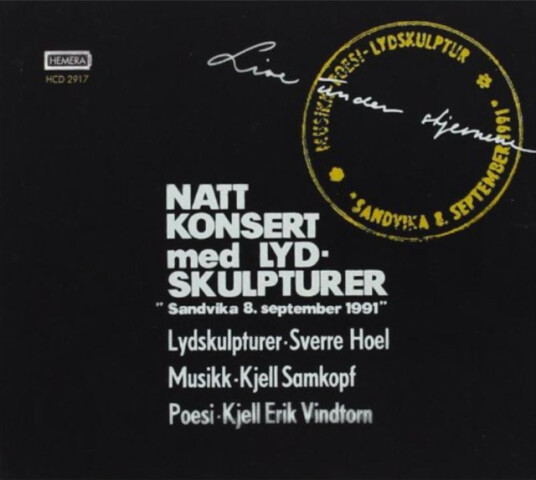 Night Concerts With Sound Sculptures CD