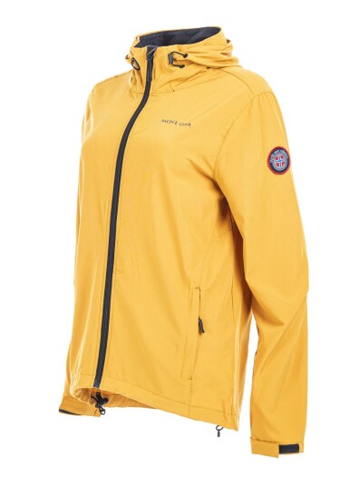 MoveOn Tofte Jakke Womens Ocre Yellow Ocre Yellow 36 MoveOn Tofte Jakke Womens Ocre Yellow Ocre Yellow 36