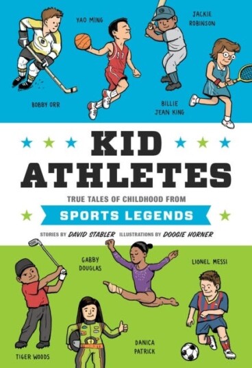 Kid Athletes Av David Stabler