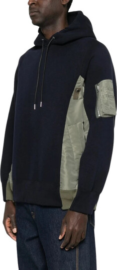 Sacai Herre Gensere & Hettegensere Flerfarget L, Sacai Herre Gensere & Hettegensere Flerfarget L,