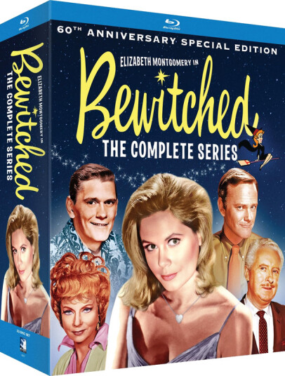 Bewitched Den Komplette Serien Bluray