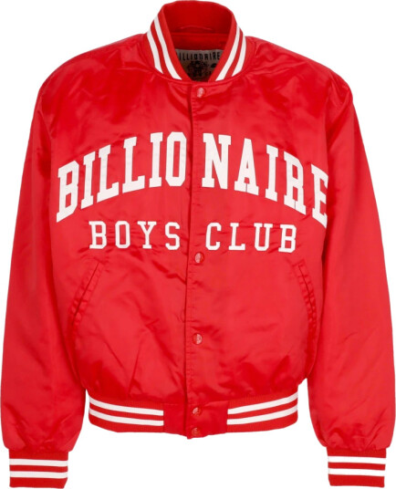 Billionaire Boys Club Herre Jakker Rød L,