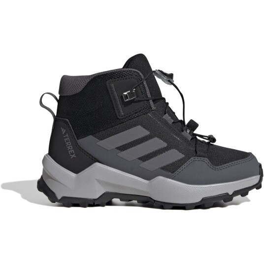 Adidas Originals Core Black/Grey Four/Grey Six Terrex Ax4R Mid Sl K Sko 28