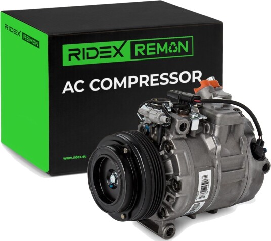 AC-kompressor RIDEX REMAN 447K0015R