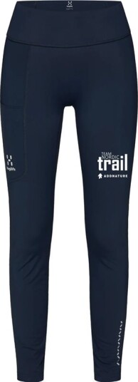 Team Nordic Trail L.I.M Leap Tights Women Dark Ocean