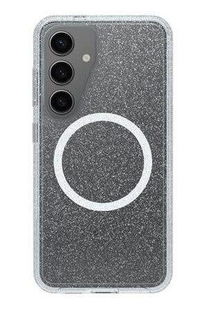 OtterBox Symmetry Clear Magnets Samsung Galaxy S25 Stardust clear