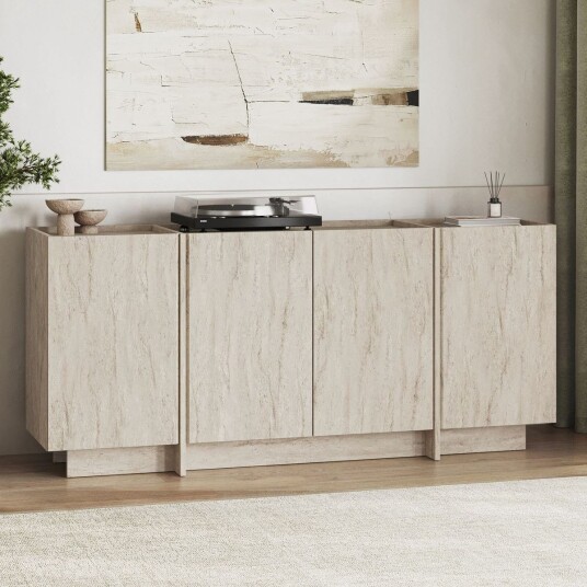 Sorlan Konsollbord 180 cm - Travertin Sorlan Konsollbord 180 cm - Travertin