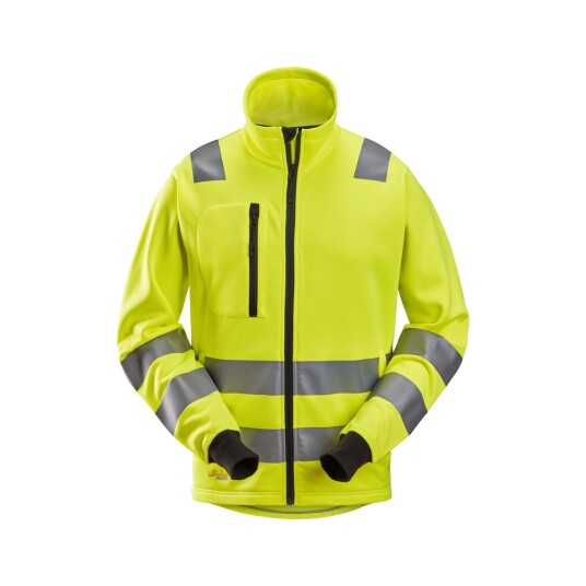 Snickers Workwear Fleecejakke 8036 Gul Hi-Vis S Snickers Workwear Fleecejakke 8036 Gul Hi-Vis S