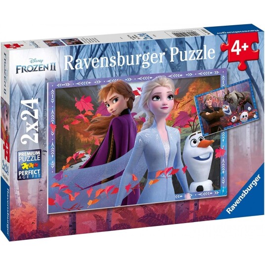 Ravensburger Frosty Adventures 2x24