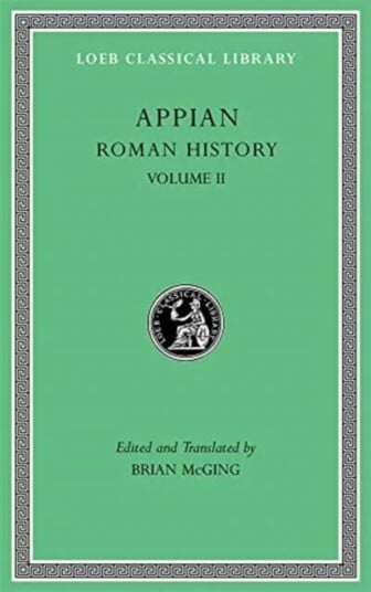 Roman History Av Appian Roman History Av Appian