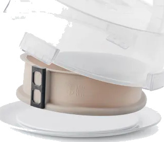Porsgrund Bake It Easy Kakefat m/ Ring og Lokk Porselen Porsgrund Bake It Easy Kakefat m/ Ring og Lokk Porselen