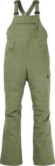 Burton Women's Burton Avalon 2L Bib Pants Forest Moss XL