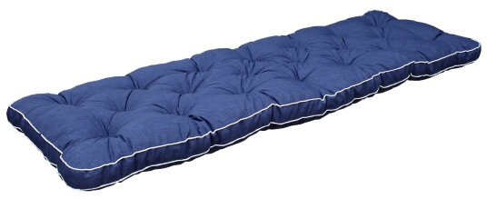 Pute blå farge 150cm