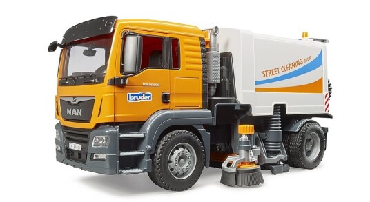 Bruder Man Tgs Lkw Værrengjøring Bruder-Kurs 3780
