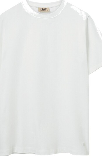 H2O Skagen Woman Solid Tee   White   M