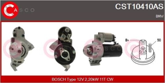 Starter CASCO CST10410AS