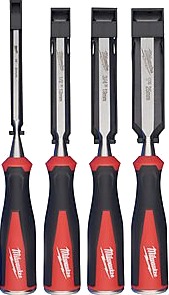 Milwaukee 4 Deler Stemjernsett for Håndverktøy Milwaukee 4 Deler Stemjernsett for Håndverktøy