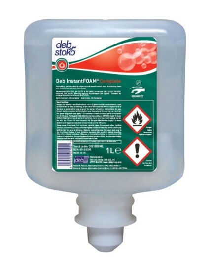 Deb Hånddesinfeksjon Instant Foam 1 L Deb Hånddesinfeksjon Instant Foam 1 L