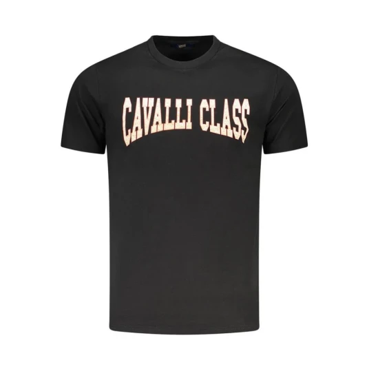 Cavalli Class Herre Topper Svart 2XL Cavalli Class Herre Topper Svart 2XL