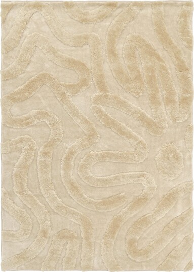 Ryetepper Akaba krem/beige Størrelse: 140 x 200 cm