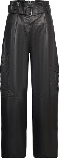 AllSaints | Harlyn Leather Trouser | 38