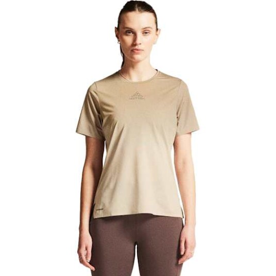 Craft Women"s Pro Trail Shotsleeve Tee 2 Hay XL