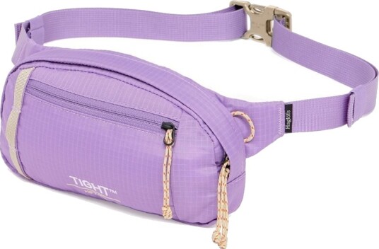 Haglöfs Tight hip pack 1 Purple Ice/Chalk Beige