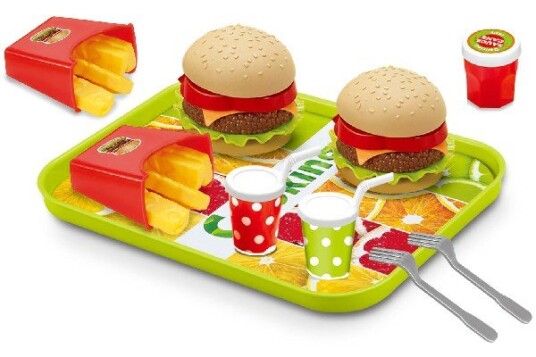 Madsæt Lav-Selv Burger Menu Til 2 Personer Madsæt Lav-Selv Burger Menu Til 2 Personer
