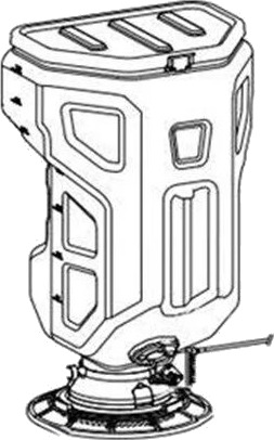 DJI Agras T50 DJI Agras T50