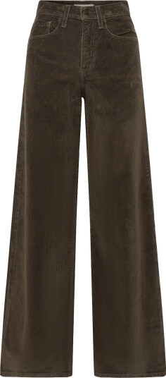 Levi"s® 728 Hr Wide Leg Canteen Brown 24 x 32