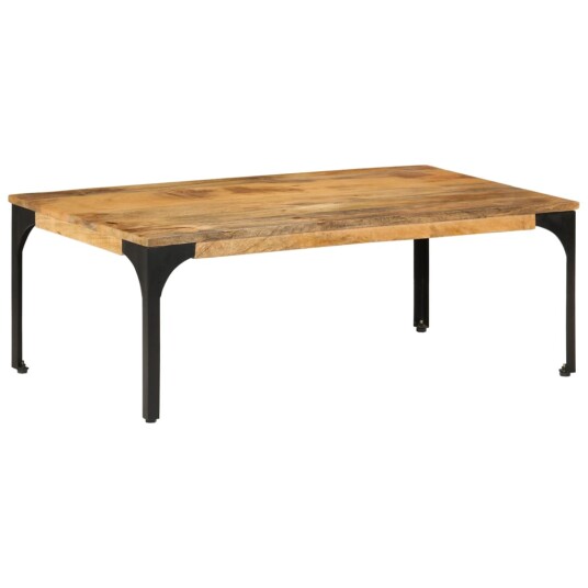 Salongbord 100x55x35 cm heltre mango 352018