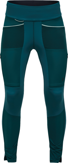 Peak Performance Women"s Ascent Track Tights Ponderosa Pine XL