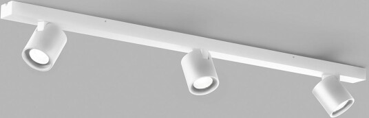 Taklampe LIGHT POINT Focus L900 dimmbar Hvit Entré Aluminium Design 10 10 Hvit