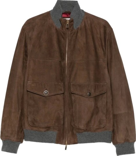 Brunello Cucinelli Herre Jakker Brun M,