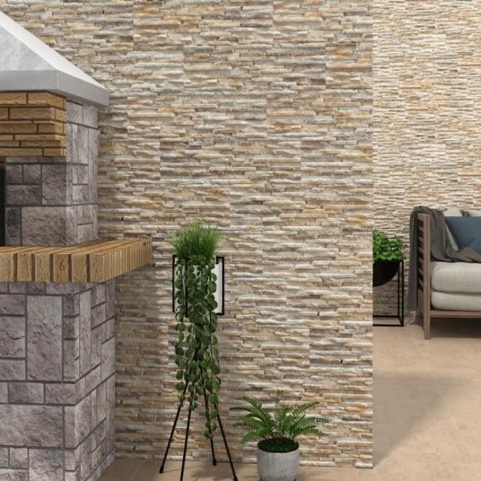 Dekorflis Amiral Beige cm Røff Dekorflis Amiral Beige cm Røff