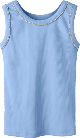 Name It Nkfjanny Sl Top Blue 134 140