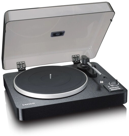 Lenco LBTA-165BK Helautomatisk Bluetooth Platespiller Svart