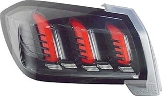 VAN WEZEL 4043935 Baklykt